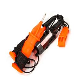 Inverno picareta de pesca no gelo cinzel portátil ao ar livre life-saving handheld espigões com correia de pesca equipamento de pesca ferramenta - Image 6