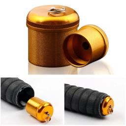 1 pçs tampa da extremidade da vara de pesca liga de alumínio plugue da cauda 11-23mm acessórios de pesca ao ar livre durável prático - Image 4