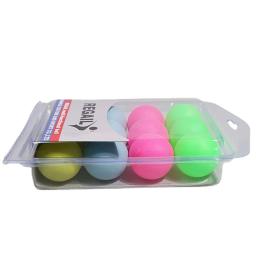 Bolas De Plástico De Tênis De Mesa, Bolas Bouncy, Decoração De Festa, Jogos De Entretenimento, Atacado, Pacote 12 - Image 5