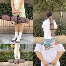 Lona flauta armazenamento Shoulder Bag, impermeável, grosso bambu flauta transportar saco, grande capacidade, estojo protetor - Image 5