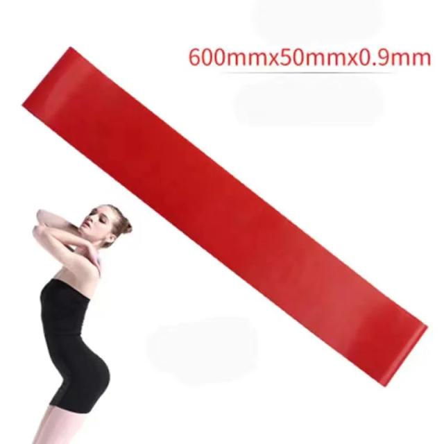 Bandas de Resistência Elástica para Treinamento de Ioga, Assistência em Pull Up e Exercícios de Crossfit - Equipamento Ideal para Fitness na Academia