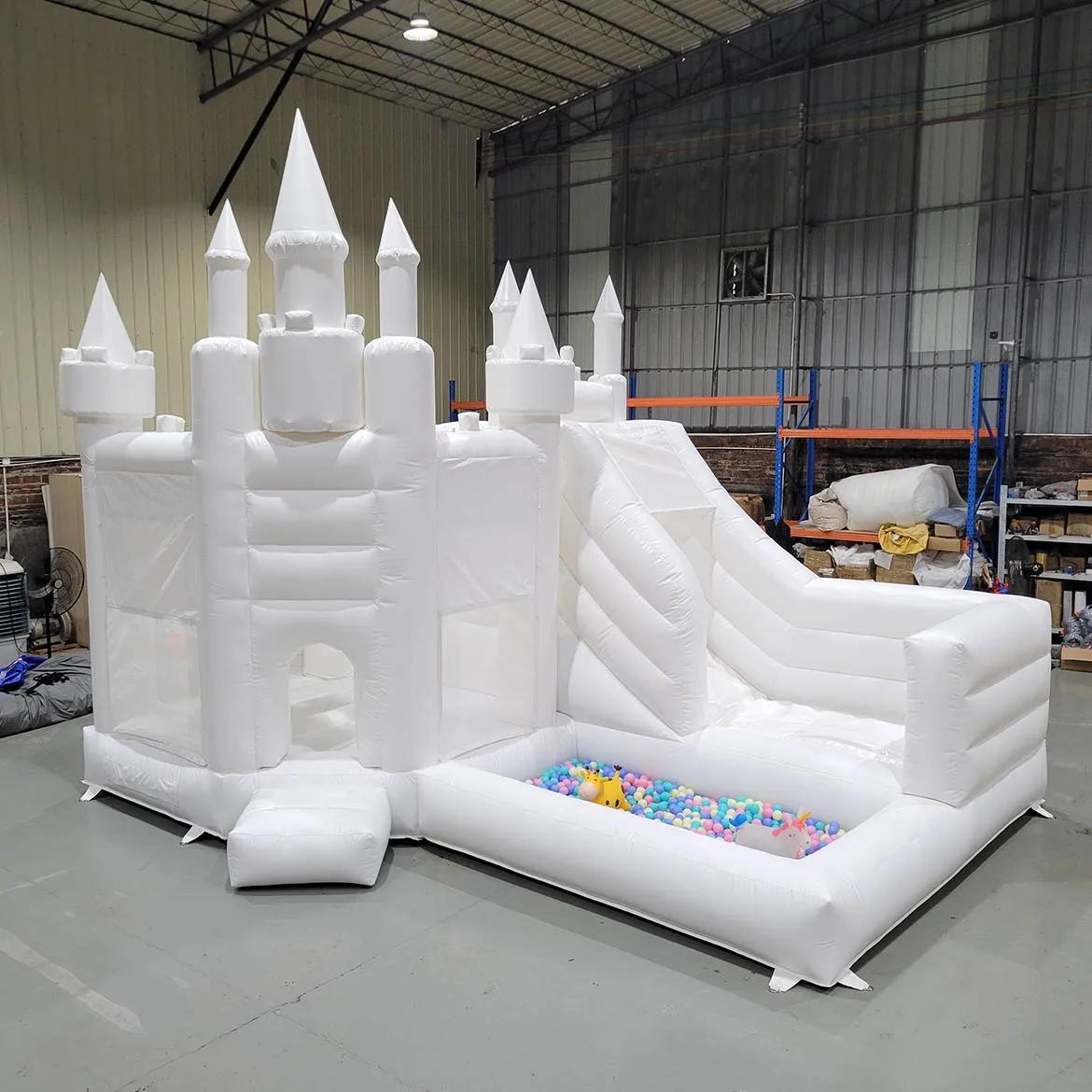 Castelo Inflável Premium 5m/6m para Diversão Interna e Externa