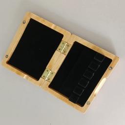 Fagote-Maple Solid Wood Whistle Piece Box, portátil Pack, Primavera Clip, tubo grande, vários tamanhos, 3 pcs, 5 pcs, 11 pcs, 22 pcs - Image 3
