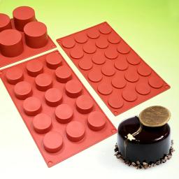 Molde De Silicone Em Forma De Cilindro, Molde De Sabão, Chocolate, Biscoito Coberto, DIY, Geléia, Pudim, Doces, Bolo de Cozinha, Panela - Image 3