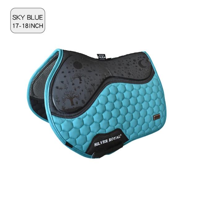 Alforje Almofada de Sela Premium para Cavalos - Conforto e Segurança Avançados - Ajuste Universal