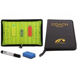 Dobrável Magnetic Tactical Training Board Set, Prancheta tática, Treinador Tactical Board, Large Board Eraser - Image 4