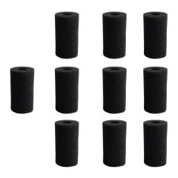 Substituição De Esponja De Espuma De Tanque De Peixes De Aquário, esponja De Filtro Bioquímico, Pré-filtro De Cilindro, 10x - Image 4