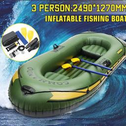 Impermeável PVC Barco Assento Inflável, Leve Almofada De Ar Mat, Assento Delicado, Alta Qualidade, Barco De Pesca - Image 1