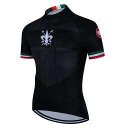 Camisa de ciclismo de manga curta masculina, maillot mtb, camisa de bicicleta, respirável, equipe mountain pro, roupas esportivas de bicicleta, verão, 2025 - Image 5