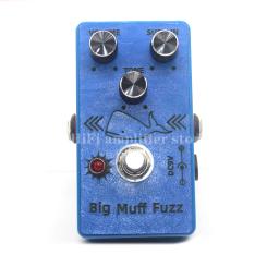 Efeitos de guitarra artesanal diy, grande muff replica, fuzzy pedal distorção, placa fuzz - Image 1