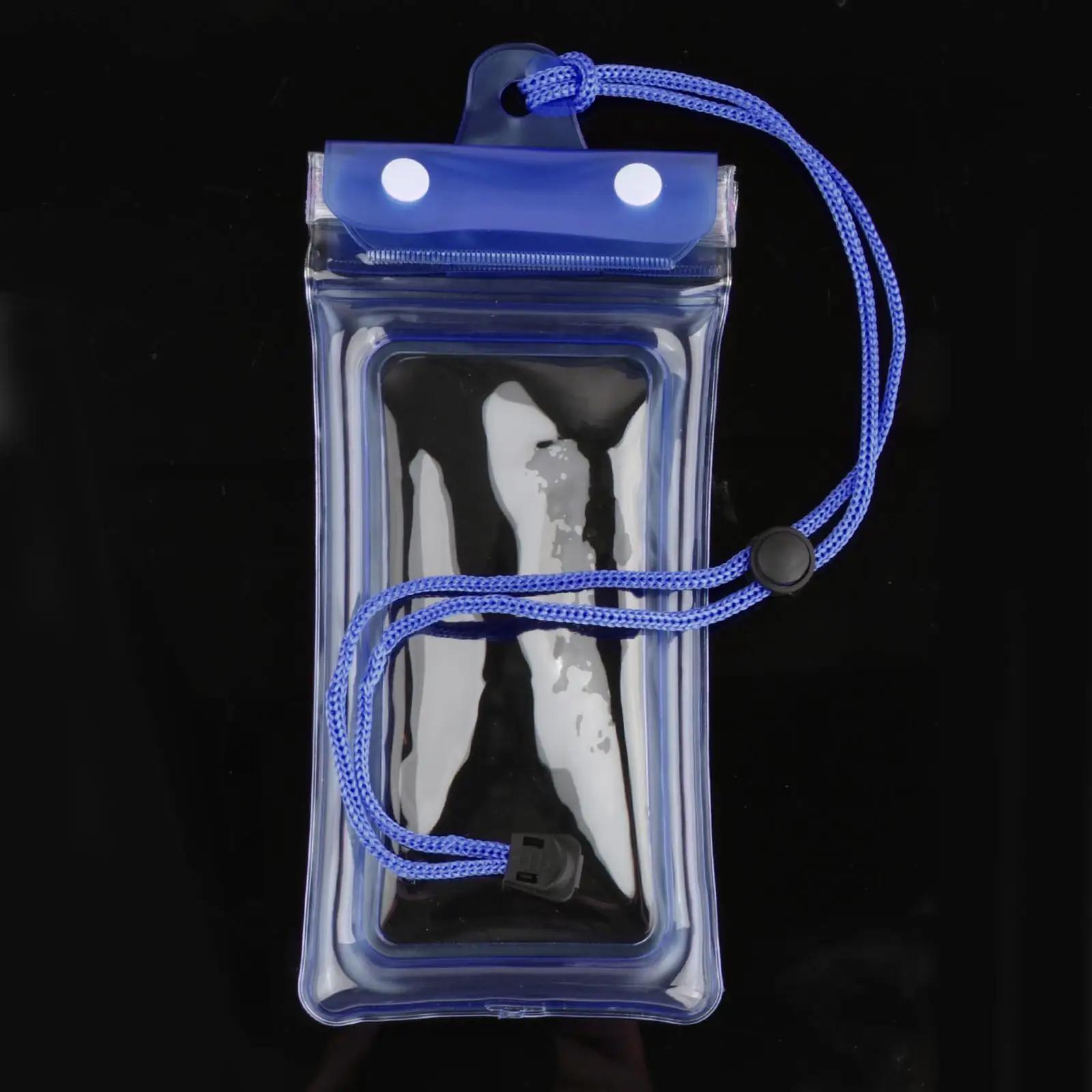 Bolsa impermeável para celular, leve, polivalente, saco seco, caixa de telefone para mergulho, rafting, piscina, natação, surf - Image 1