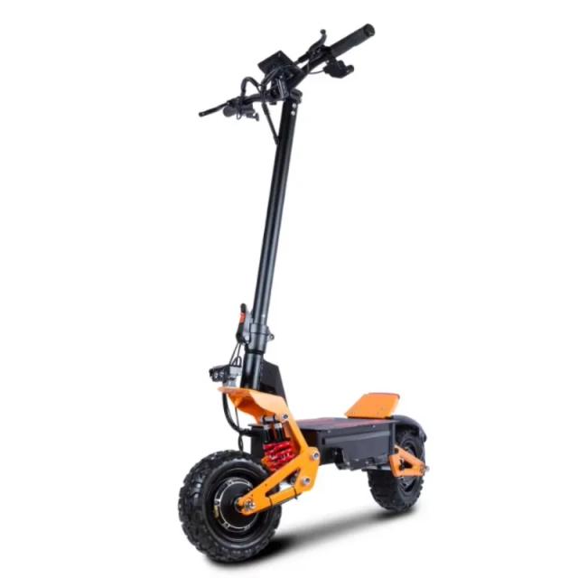 Scooter Elétrica X5 1200W Dobrável Inteligente 48V 18.2Ah 50km/h