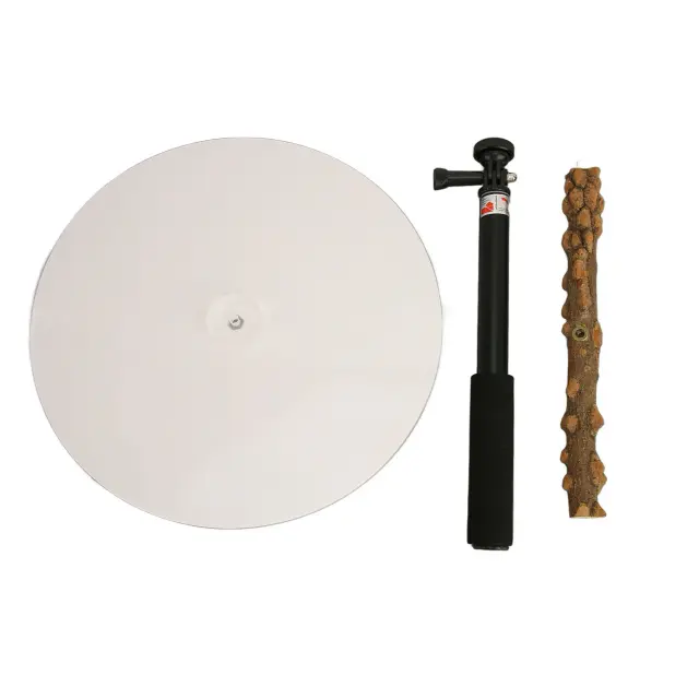 Suporte Ajustável Portátil para Jogos de Poleiro de Pássaros - Ideal para Uso Interno e Externo durante Viagens