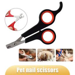 Tesoura profissional para cortar unhas de animais de estimação, para aparar cães e gatos, suprimentos para o pet, 1 peça, 2022 - Image 1