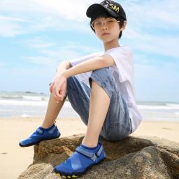 Crianças meninos e meninas sapatos de água esportes aqua tênis atlético esporte leve sapatos secos rápidos (criança/criança/criança grande) - Image 3