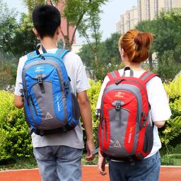 Mochila impermeável casual ao ar livre para homens e mulheres, bolsa para laptop, bolsa de esportes, caminhadas, camping, montanhismo, 2023 - Image 6