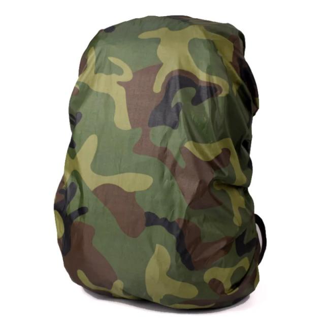 Capa Impermeável para Mochila - Proteção Ideal para Caminhadas e Acampamentos em Vários Tamanhos