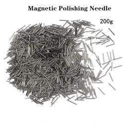 Agulha De Polimento Magnética Para Fazer Jóias, Alfinete De Polimento De Aço Inoxidável, Ferramenta De Gravura De Limpeza, Ferramentas De Polidor De Jóias, 200g - Image 1