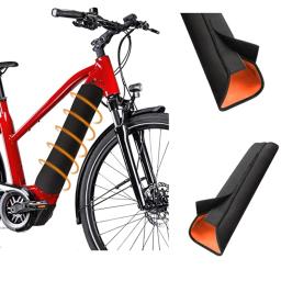 Capa protetora impermeável Neoprene para E-Bike, bateria proteção capa para bicicleta - Image 4