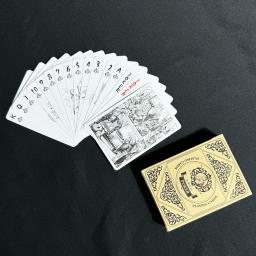 Alice Clássica Jogando Cartas para Entretenimento, Cartas Bonitas de Poker, Retro, Vintage - Image 3
