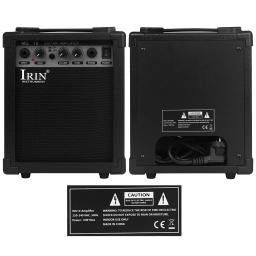 IRIN-Amplificador de guitarra elétrica, baixo falante, alto-falante, acessórios de guitarra, peças, GA-20W, 4, 5 Tuning, 20W AMP - Image 3