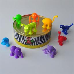 Mini Ventosa Boneca para Crianças, Otário Novidade, Marinho, Terra, Estranho, Animal, Cupule, Modelo de Cápsula, Action Toy, Puppet Figure, Novidade - Image 2