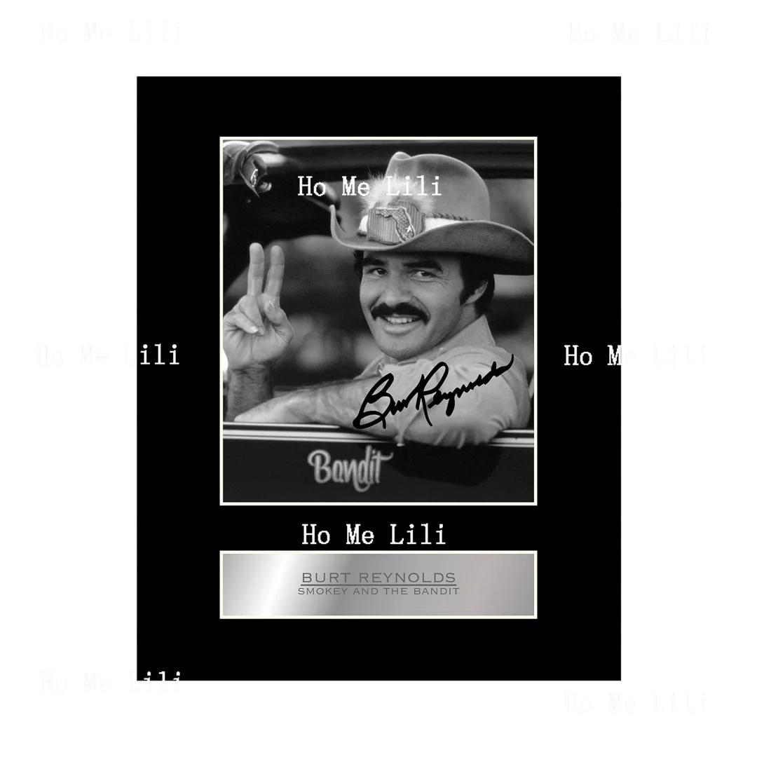 Cartazes icônico Metal para Wall Signs, Cast e The Bandit, Photo Display, Cast e The Bandit, inspirado em fotos autografadas - Image 1