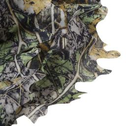 1 conjunto de roupas caça 3d folha casaco calças camuflagem para selva ao ar livre assistir roupas pássaro - Image 3