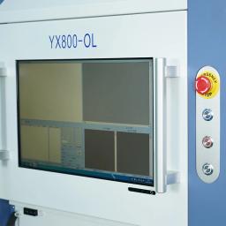 Equipamento automatizado da inspeção da fábrica da máquina ótica da inspeção de aoi do pwb YX800-OL - Image 4