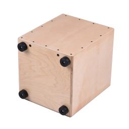 Tamanho médio caixa de madeira cajon tambor de mão instrumento de percussão instrumento de madeira de bétula com saco de transporte de cordas ajustável para adultos garoto - Image 3