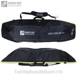 Ananas surf twintip kiteboard bolsa de viagem kitesurf placa capa para 145cm wakeboard wakesurf protetor boardbag - Image 1