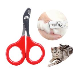 Professional Nail Scissors para Animais de Estimação, Nail Clippers, Toe Claw Trimmer, Grooming Products for Small Puppy Dogs and Cat - Image 1