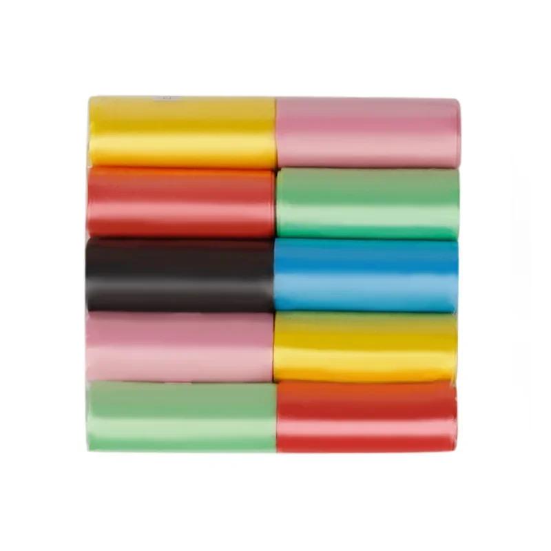 Sacos de cocô não tóxicos para animais, Sacos de lixo aleatórios, Dispensador de produtos para cães, Acessórios limpos, Seguro, Limpo - Image 1