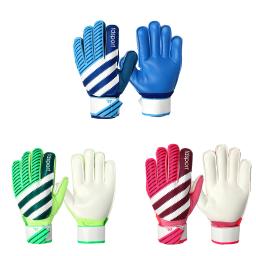 Goleiro Látex Anti-Slip Luvas De Proteção De Dedo Completo, Equipamento De Esporte De Futebol, Luvas De Guarda Goleiro, Resistente Ao Desgaste - Image 1