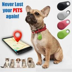 Mini Smart GPS Tracker para animais de estimação, localizador de cães, Tag de alarme anti-perdido, Key Finder sem fio, Bluetooth 4.0, bolsa de criança, carteira, moda - Image 1