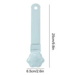 Pet colher de ração para gato, colher Strip, Treats Squeezer, dispensador de comida, cachorro e gatinho Snack, Liquid Food Scoop, Kitty Treat Acessórios - Image 6