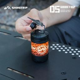 ShineTrip 05 Série Marca de partida de luz Roda giratória de aço inoxidável Acessório de luz de acampamento Luz ambiente portátil regulável - Image 4