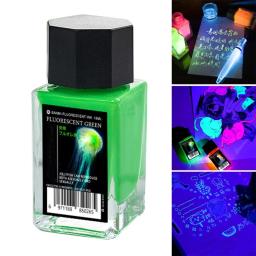 caligrafia colorida 18ml para caneta imersão vidro 896C - Image 1