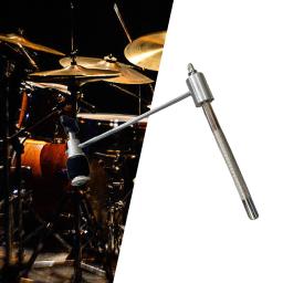 Suporte de címbalo pesado, hardware resistente, acessórios de percussão, fixação ajustável, braço de címbalo, peças de tambor, braçadeira de extensão, montagem de címbalo - Image 4