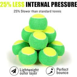 Personalizado impresso bola de tênis, borracha natural, alta qualidade, atacado, padel bola produtos - Image 4