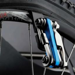 Kit de ferramentas multifuncional 14 em 1 para reparo de bicicletas, conjunto de ferramentas de manutenção de liga de aço, chave de fenda cruzada, cortador de corrente - Image 4
