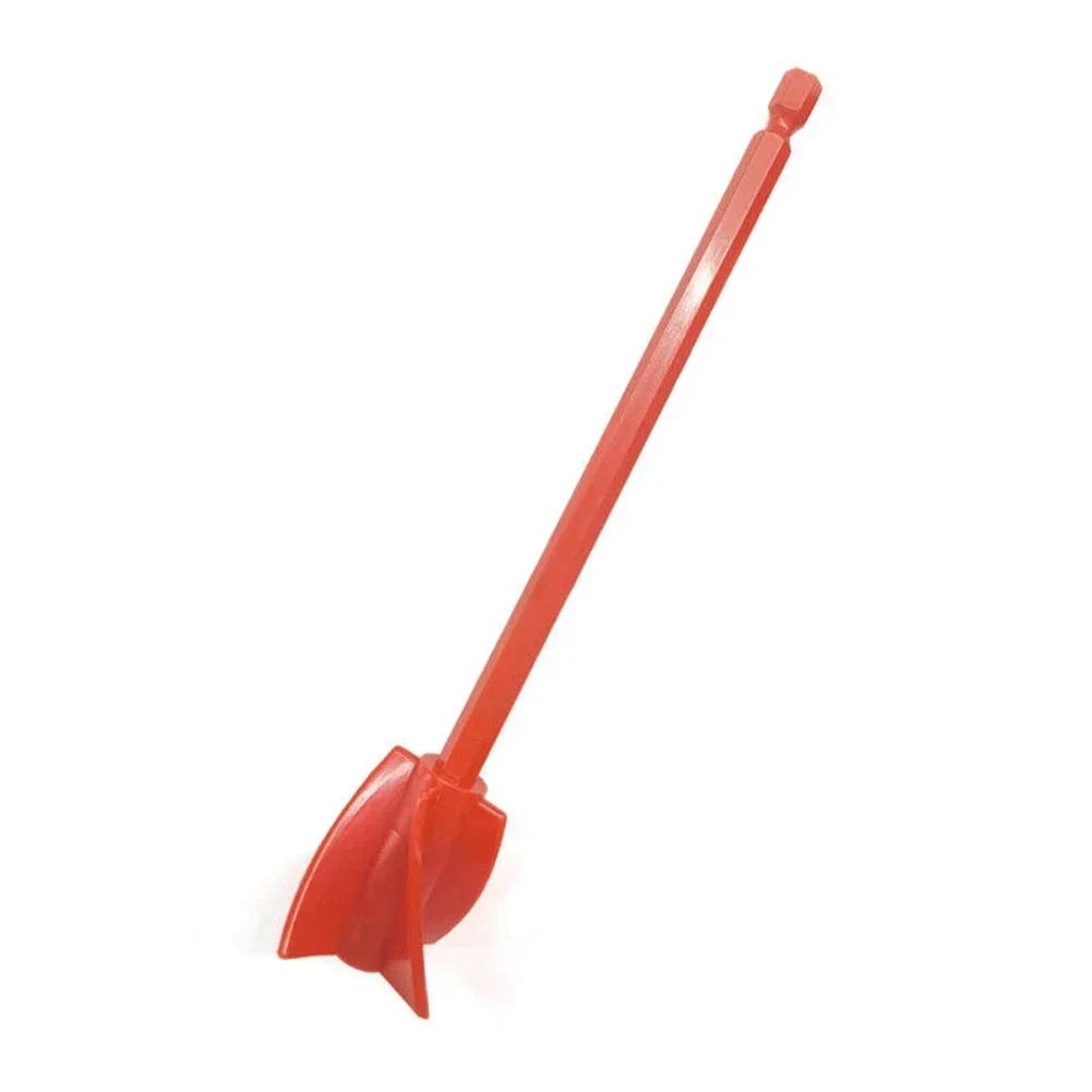 Vara de mistura epóxi, haste de agitação de tinta, massa, cimento, misturador de tinta, acessório para resina epóxi, gesso, misturador reutilizável - Image 1