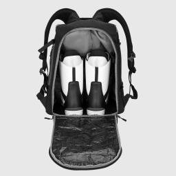 Mochila de esqui durável 65l, bolsa de transporte de grande capacidade, compartimentos leves para acessórios de snowboard, jaqueta, óculos ao ar livre - Image 5
