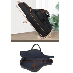 Sax saxofone portátil Saco De Armazenamento, Sax Carry Case, bocal Mochila, Tenor, Instrumento Musical, Acces - Image 4