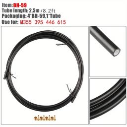 Carcaça de tubo de mangueira de freio a disco hidráulico para Shimano SM-BH59/90 W/4 pares de bucha de compressão e agulha para Terktro Magura Sram - Image 3