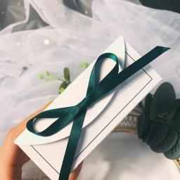 Caixas De Embalagem De Papel Com Fita, Caixa De Doces, Presente De Natal, Favores Do Casamento, Decorações De Festa De Aniversário, 5 Pcs, 10Pcs - Image 4