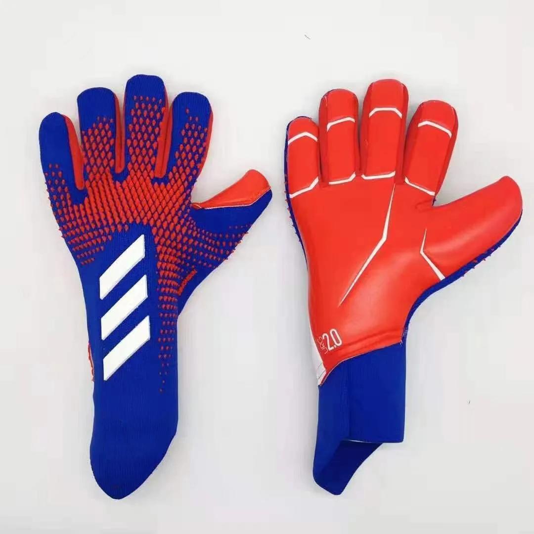 Luvas antiderrapantes profissionais de látex para adultos e crianças, goleiro de futebol, falcão, silicone, resistente ao desgaste, novas - Image 1