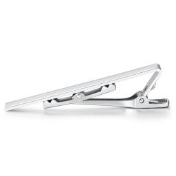 Clipe de gravata em metal para homens, acessórios gravata, fecho simples, fecho prático estilo moda, pino de gravata para homens, clipe de colarinho - Image 5