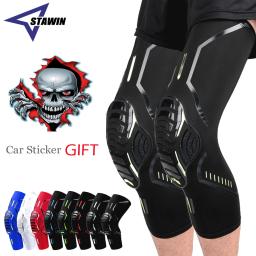 Joelheiras Esportivas Anti-Colisão para Adultos e Crianças, Cobertura de Perna, Bicicleta, Ciclismo, Proteção, Basquete, Rolo, Patinação, Almofada, 1 Par - Image 1