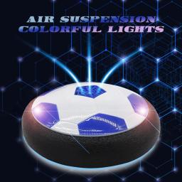 18/11cm Bola De Futebol Elétrica Suspensa De Futebol Brinquedos De Futebol Deslizante Almofada De Ar Flutuante Espuma Futebol Crianças Presente com Luz LED - Image 4